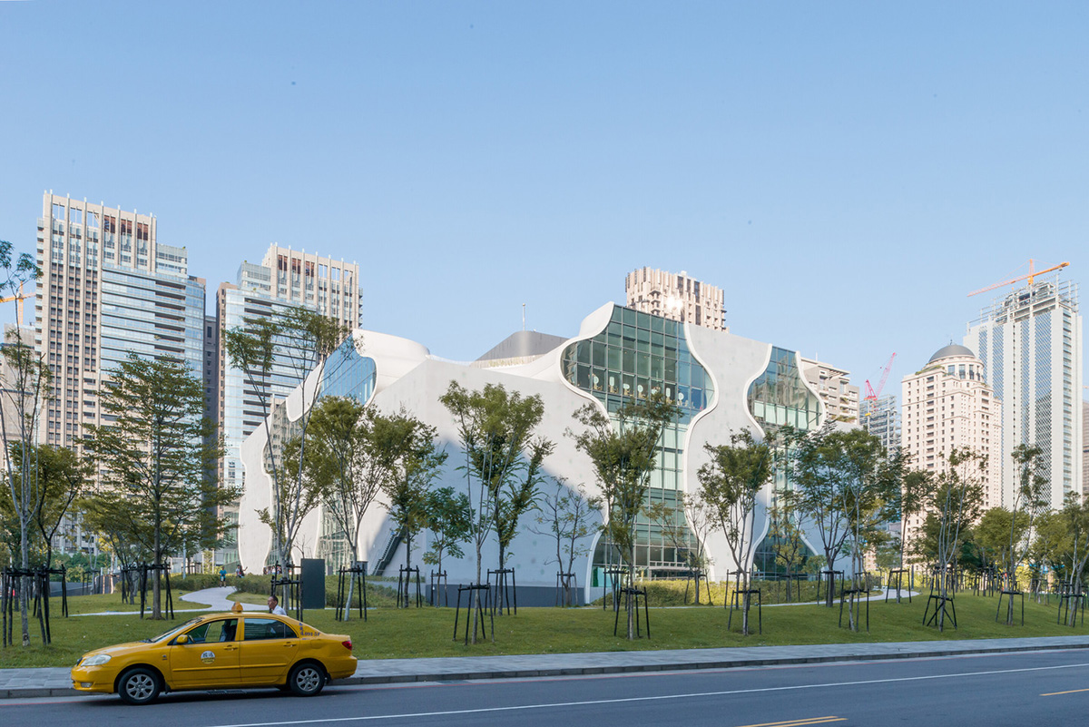 Lucas K Doolan photographs Toyo Ito’s Taichung Metropolitan Opera House in Taiwan