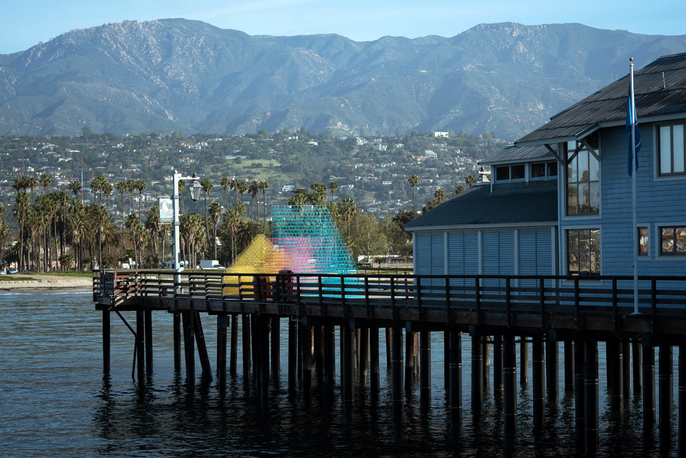 Three Matrix Pavilions By SPORTS Are Scattered In Different Parts Of Santa Barbara