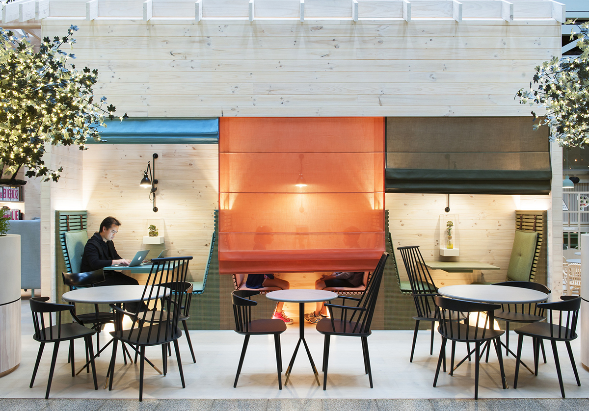 HASSELL’s ’Ovolo Woolloomooloo’ is a new hotspot to revive the interior of Sydney’s Ovolo Hotel