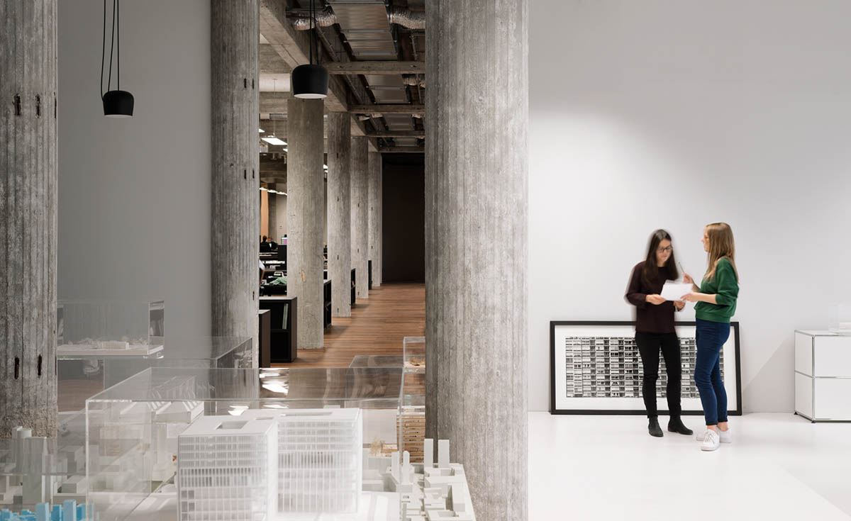KAAN Architecten transformed former De Nederlandsche Bank into its new architecture studio