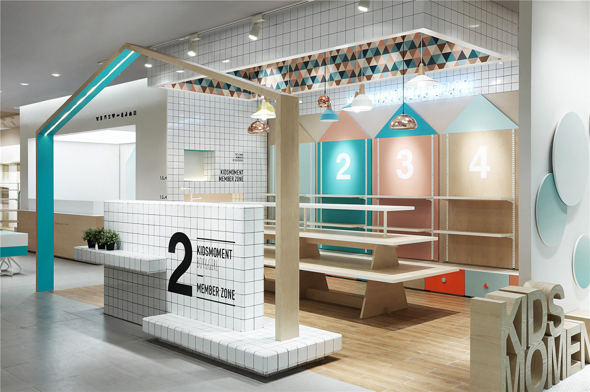 RIGI Design envisions children fashion by creating modularized fixtures with Be Kids for One Moment