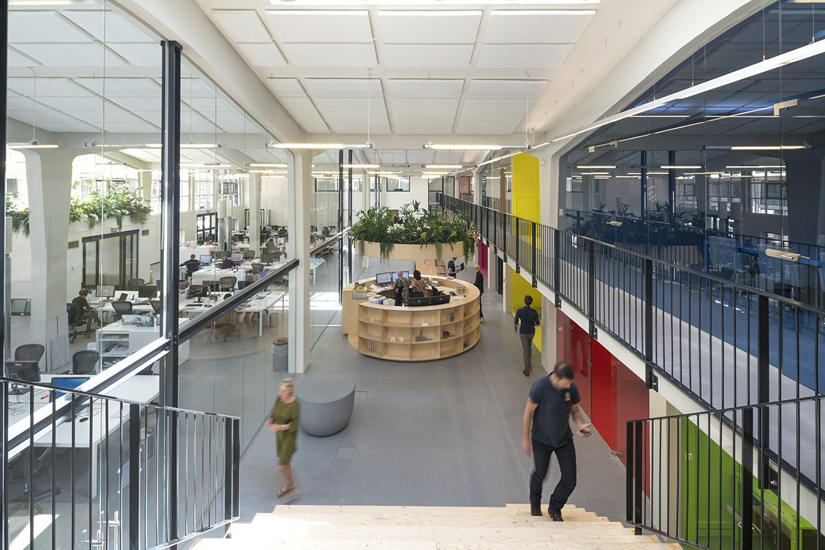 MVRDV introduces its new office in Rotterdam representing the company&rsquo;s DNA and social focus