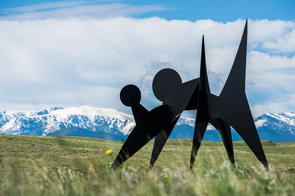 Tippet Rise Art Center introduces Art in Nature under Montana’s Beartooth Mountains