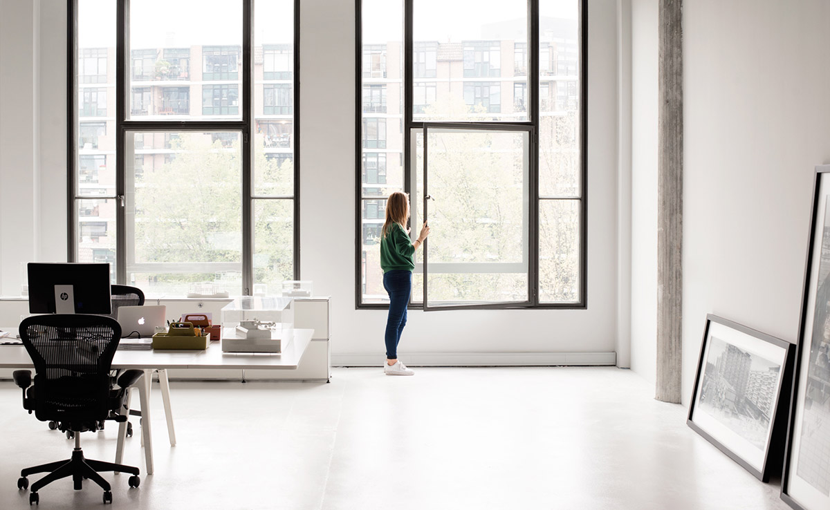 KAAN Architecten transformed former De Nederlandsche Bank into its new architecture studio