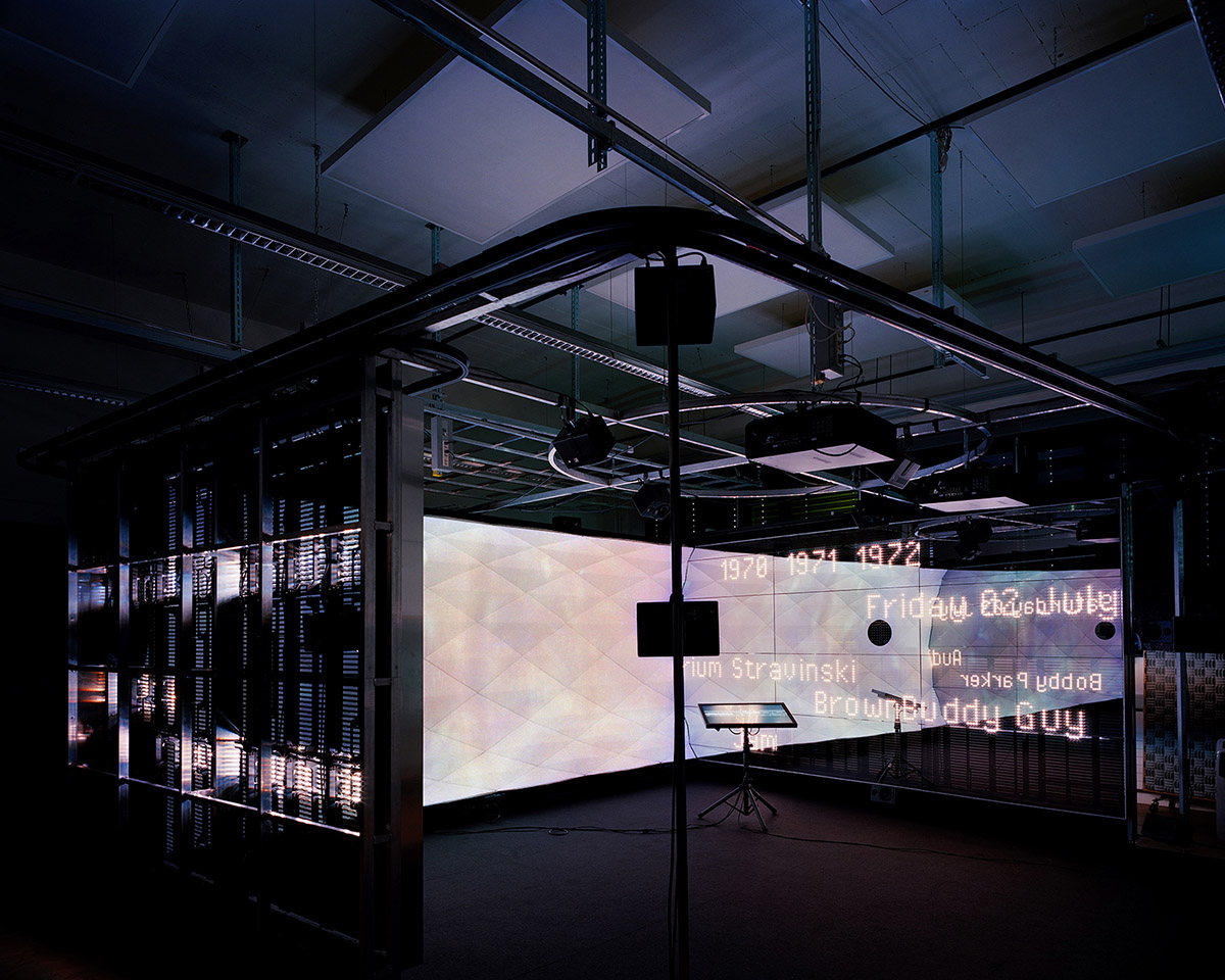 The immersive installation Montreux Jazz Heritage Lab 2 revives 50 years of jazz history