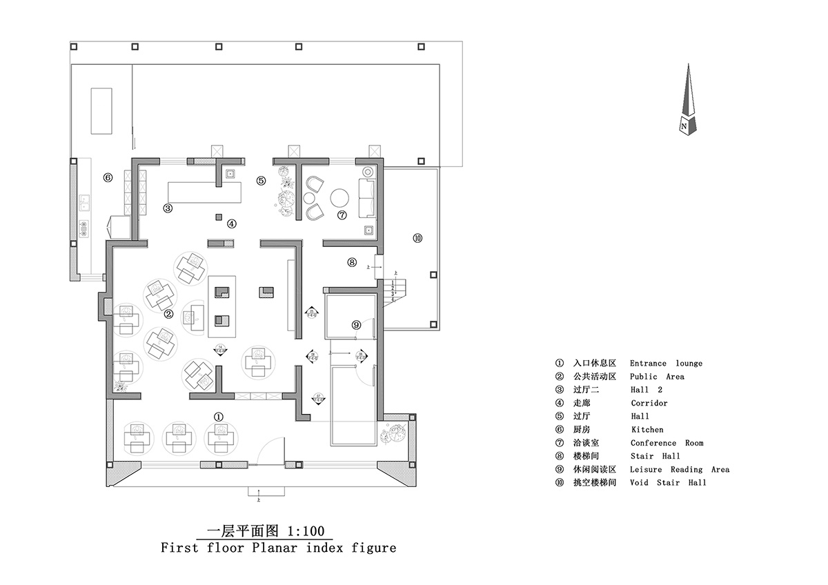 Cui Shu designs fully doorless film studio to remove all physical boundaries between old and new
