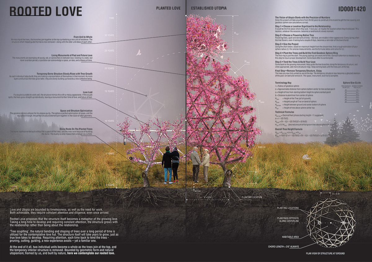Love and a Hut are reimagined in the 24H’s ’Utopia’ Competition