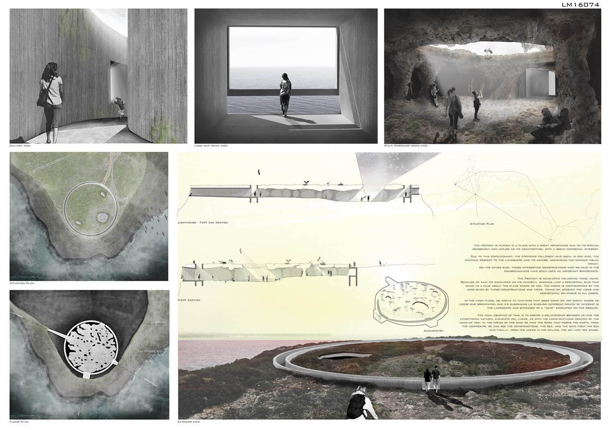 ARKxSITE announced winners for Site Landmark Portugal competition
