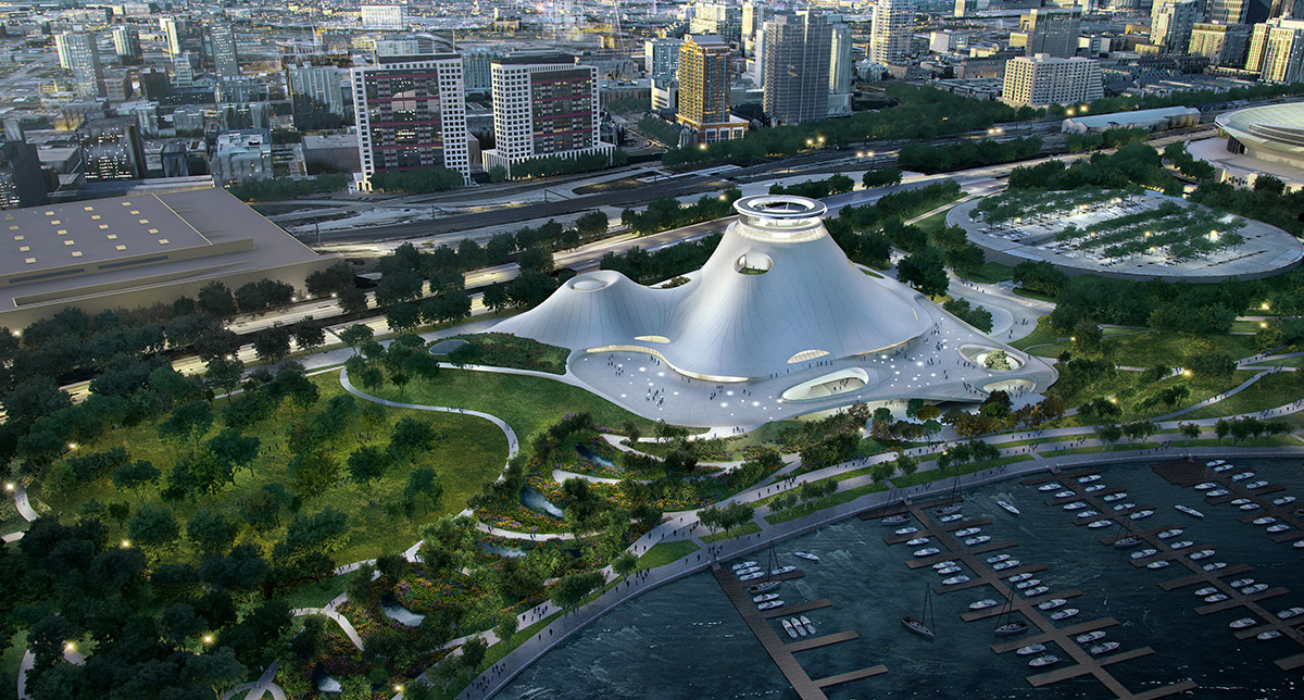 The Lucas Museum is trying to find a new place -but it can create damage