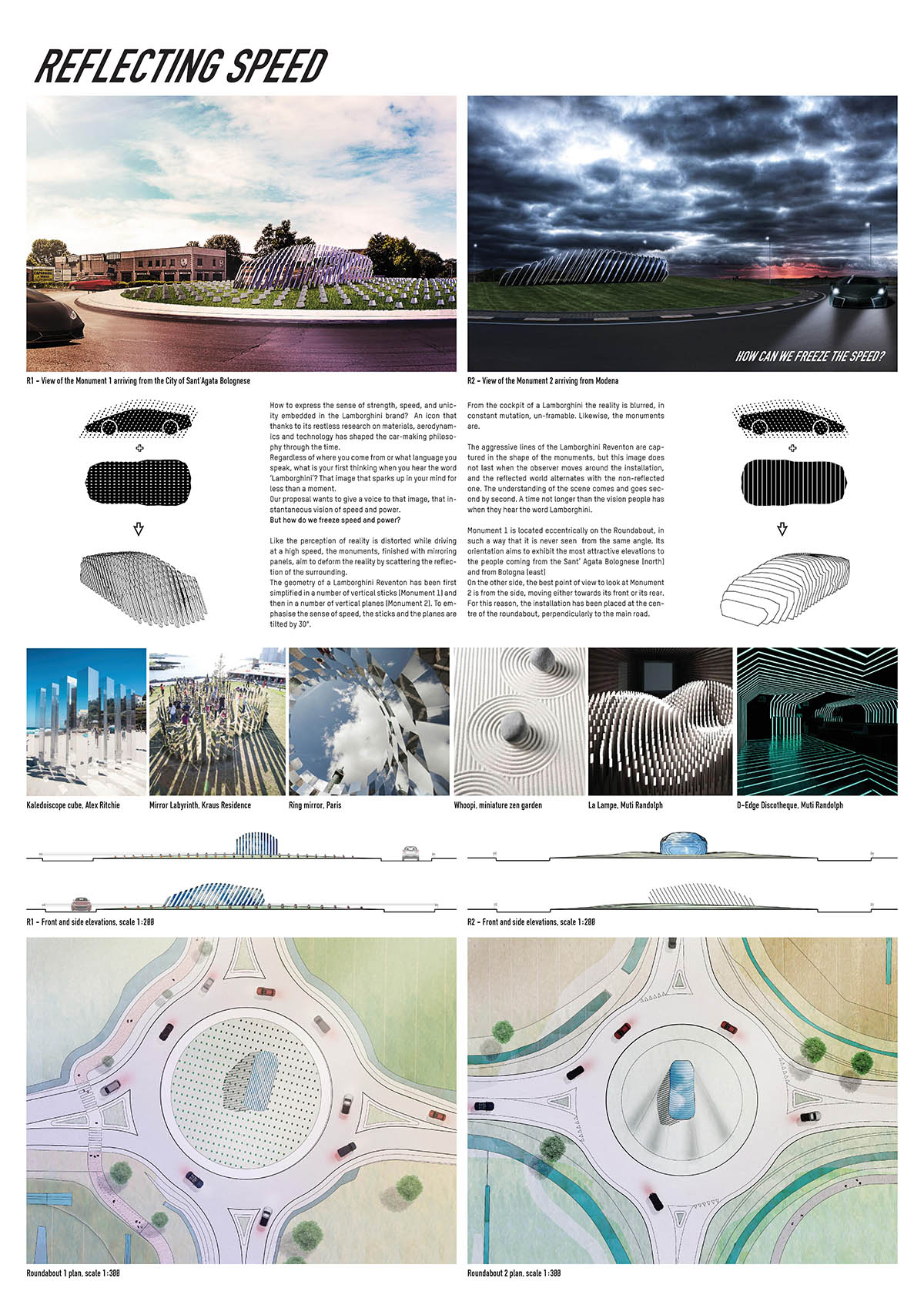 Lamborghini Road Monument Competition Winners Are Announced