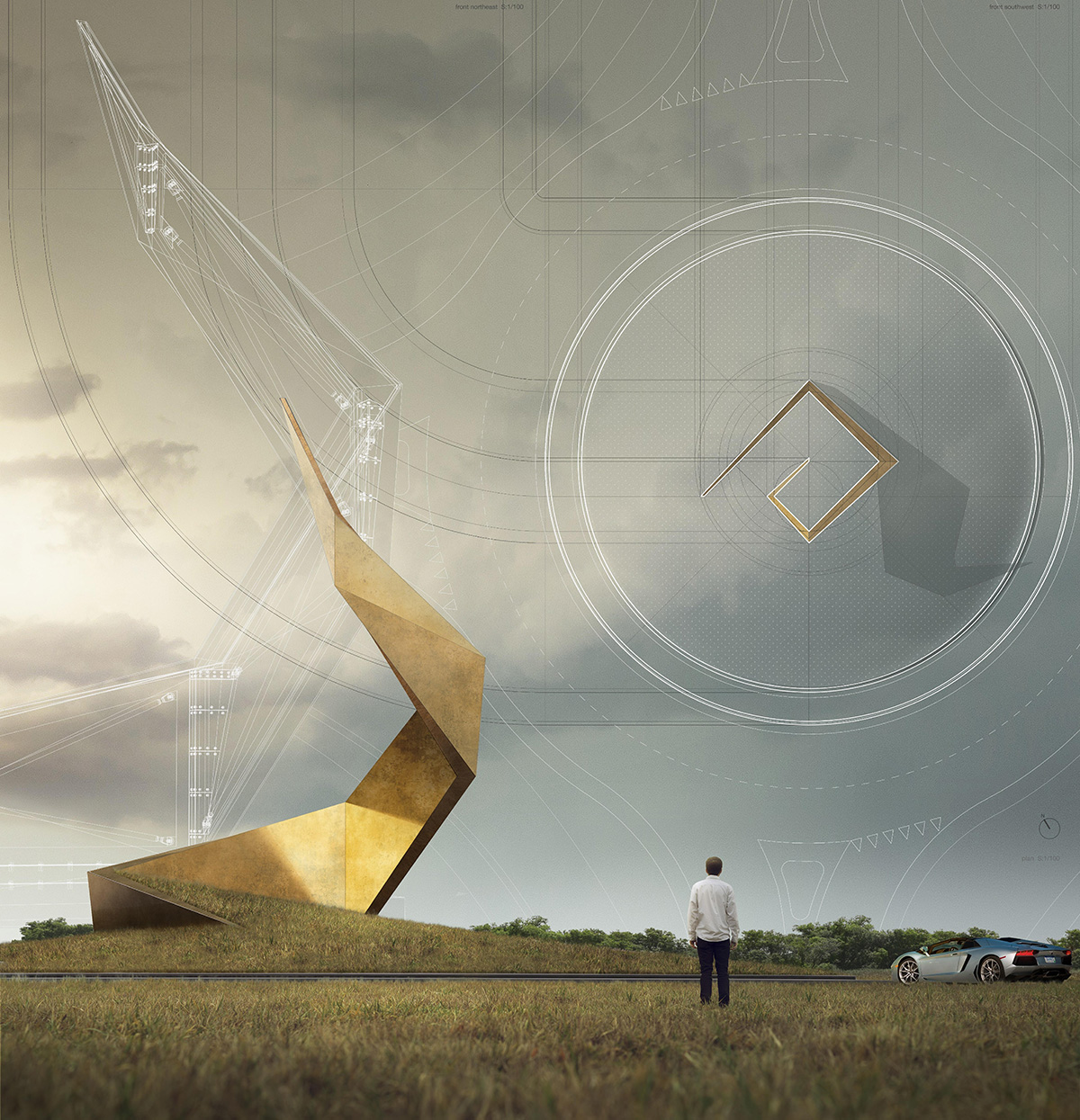 Lamborghini Road Monument Competition Winners Are Announced