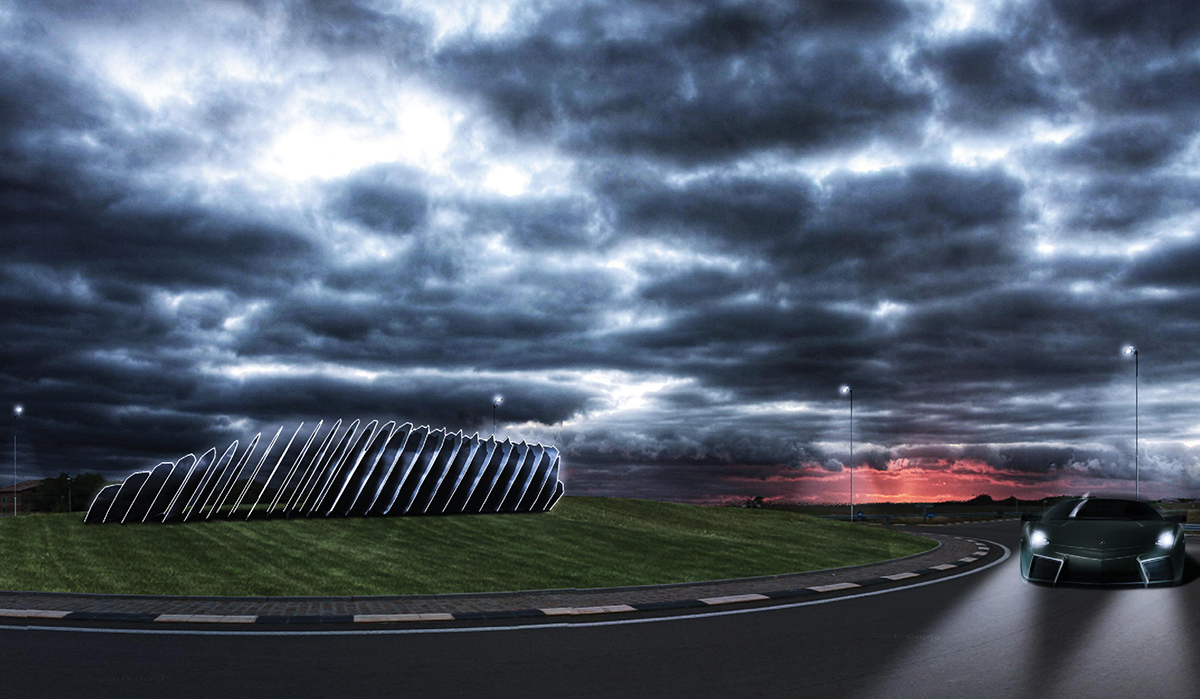 Lamborghini Road Monument Competition Winners Are Announced