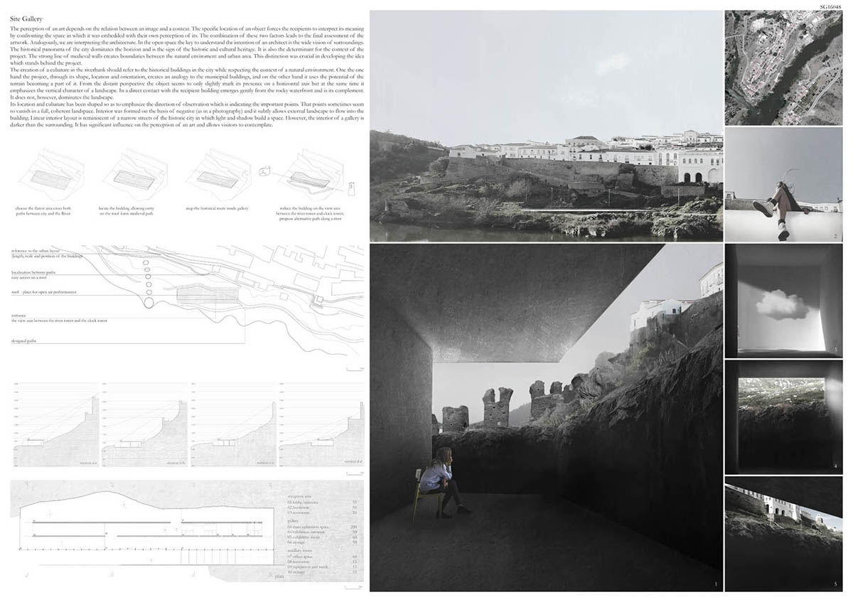 ARKxSITE announced Site Gallery Competition Winners for Portugal