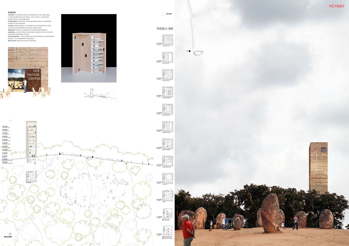 Site Visitor Center / Portugal Competition Winners Are Announced