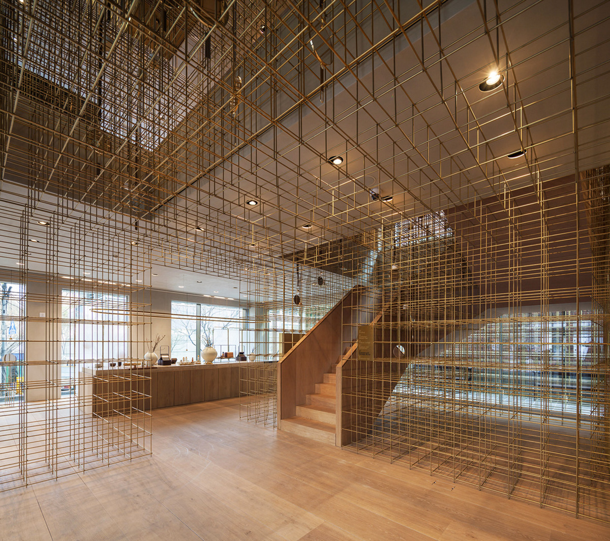 Neri&Hu Design and Research completes Sulwhasoo Flagship Store in South Korea