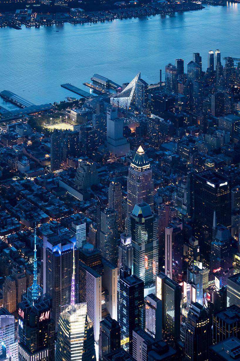 BIG completes Via 57 West Courtscraper in New York