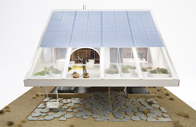 WORKac reimagines 1970’s Earthship typology in fully sustainable Arizona House