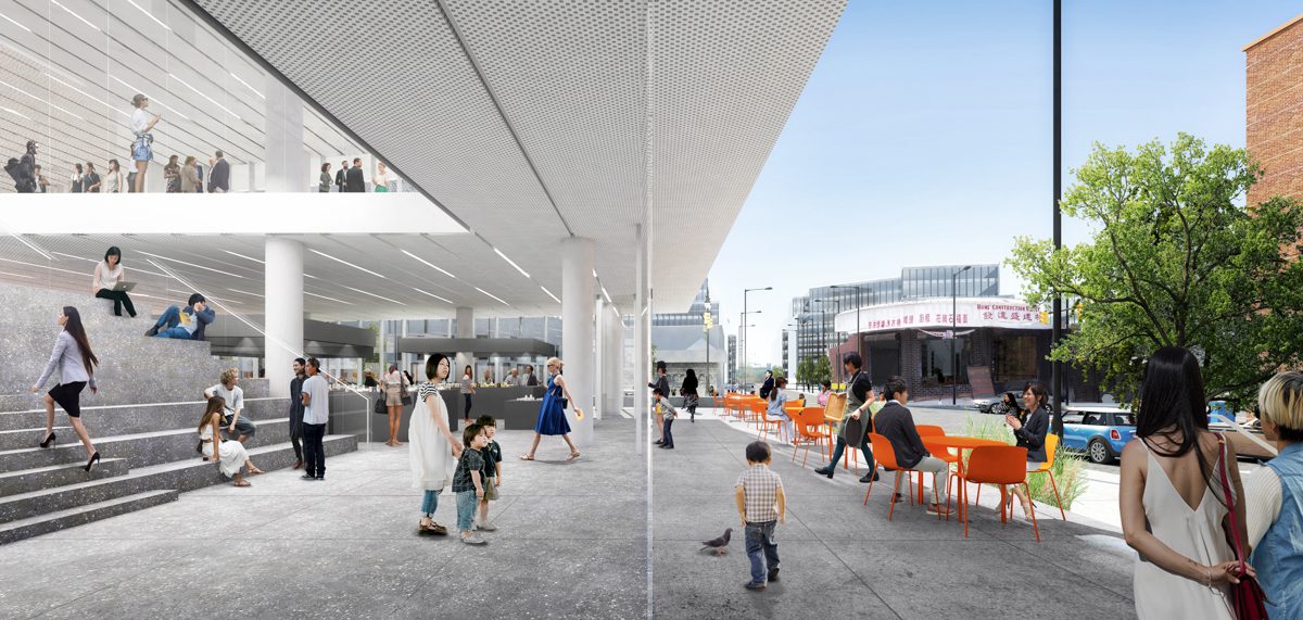 New images revealed for Queens Entrepreneurship Center designed by Leong Leong and JCJ Architecture