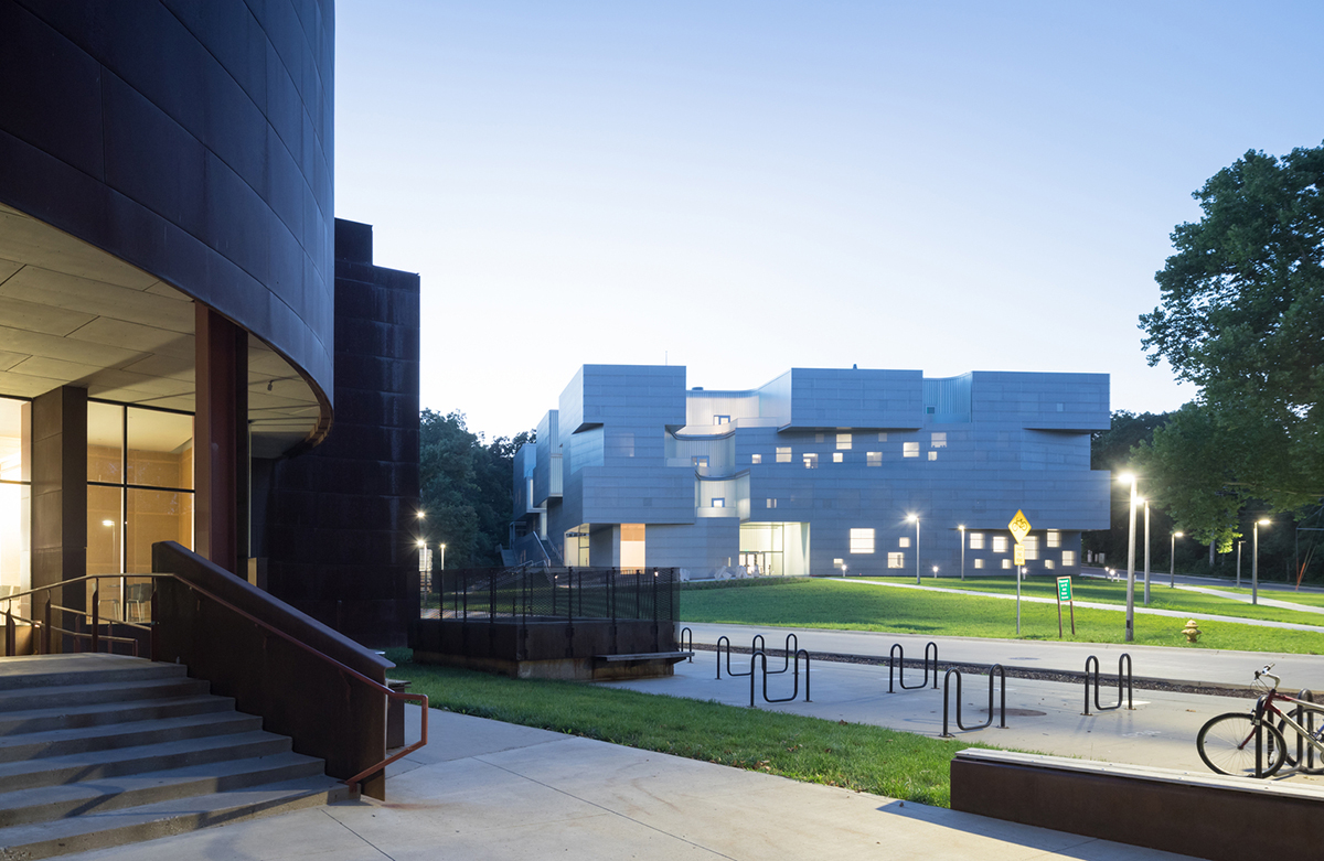 Steven Holl Architects’ ’porous’ Visual Arts Building opened at the University of Iowa, US