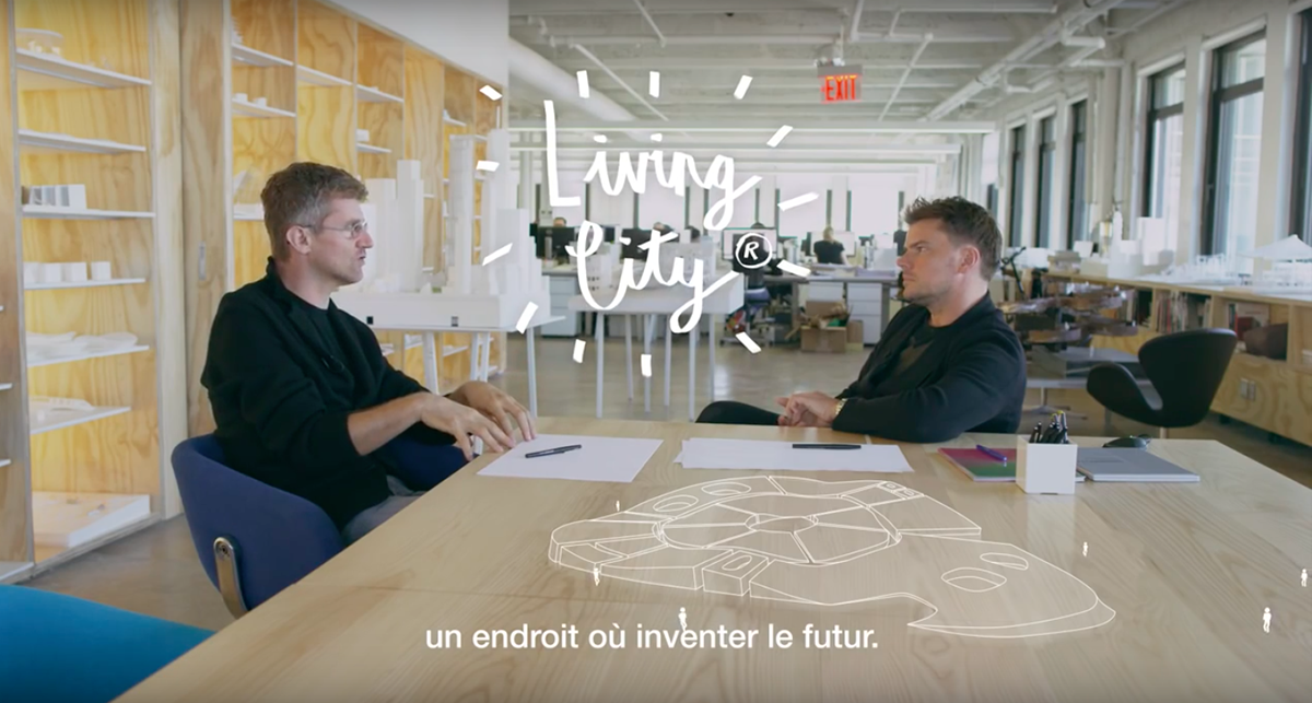 Carlo Ratti and BIG’s Bjarke Ingels on EuropaCity