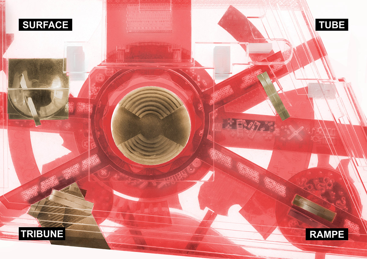 OMA creates ’diversions’ for visitors in the proposal of Galeries Lafayette Lumière in Paris