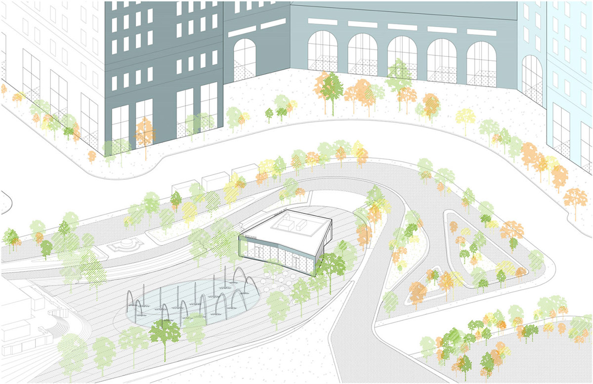 nArchitects’ Cleveland Cafe opened in the Cleveland’s Public Square