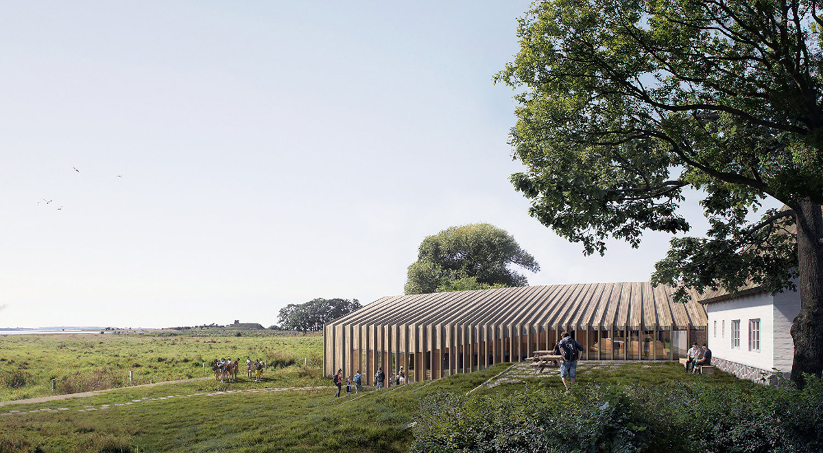 EFFEKT unveils new worm-like Visitor Centre for Mols Bjerg National Park of Denmark