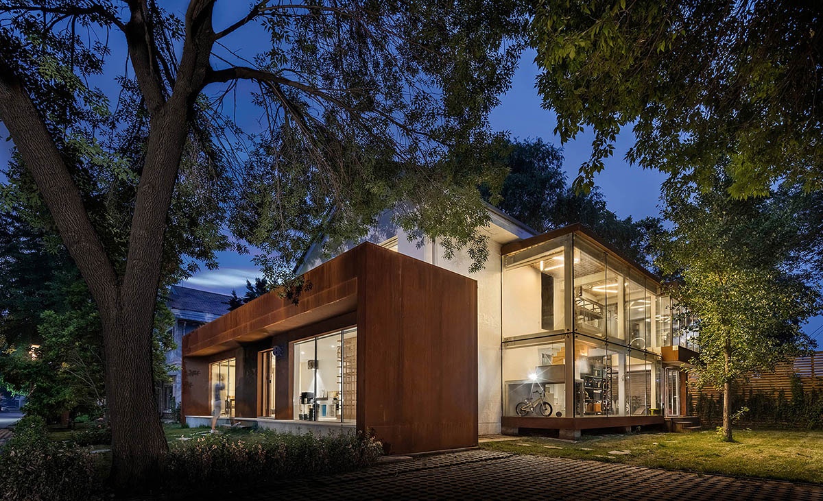 Cui Shu designs fully doorless film studio to remove all physical boundaries between old and new