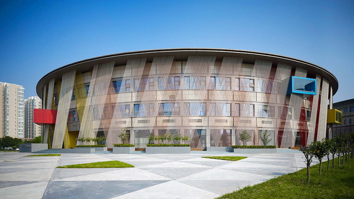 Crossboundaries completed Soyoo Joyful Growth Center in China