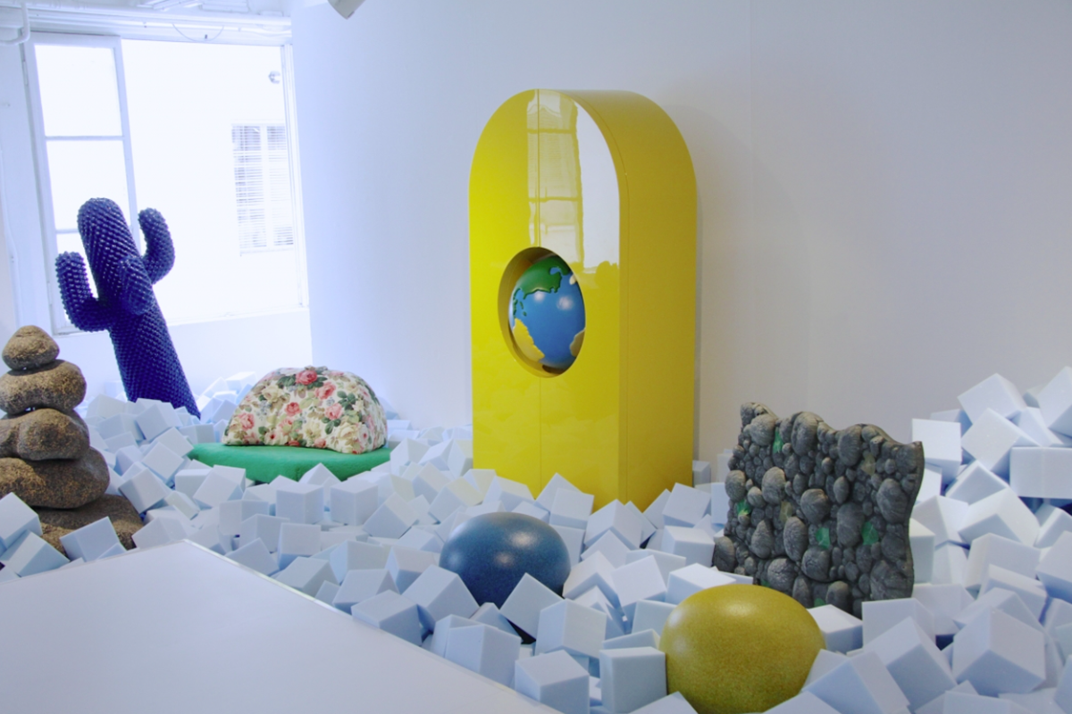 ’Gufram On The Rocks’ is presented at Carla Sozzani Gallery