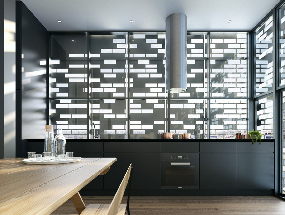 DKO inserts a metal perforated ’floating’ box on the existing heritage facade in Melbourne