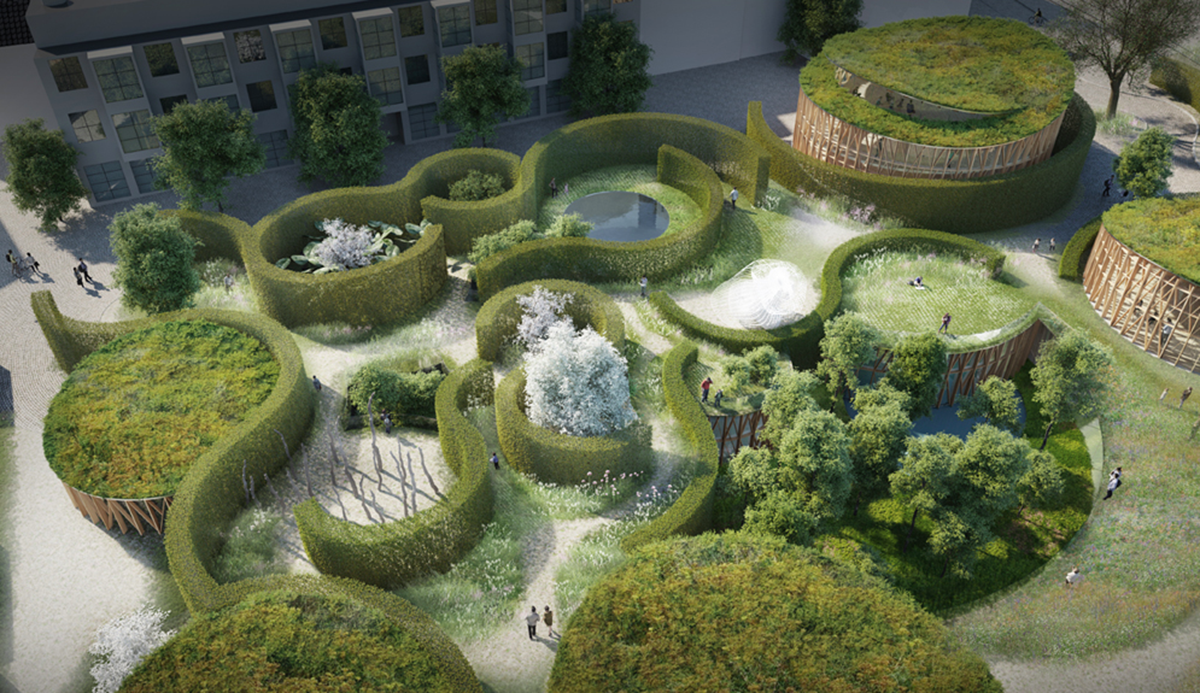 Japanese architect Kengo Kuma will design new Hans Christian Andersen Museum in Denmark