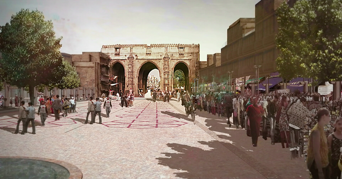 Exclusive: Balkrishna Doshi Unveils the Details of the Revitalisation of Bhadra Fort