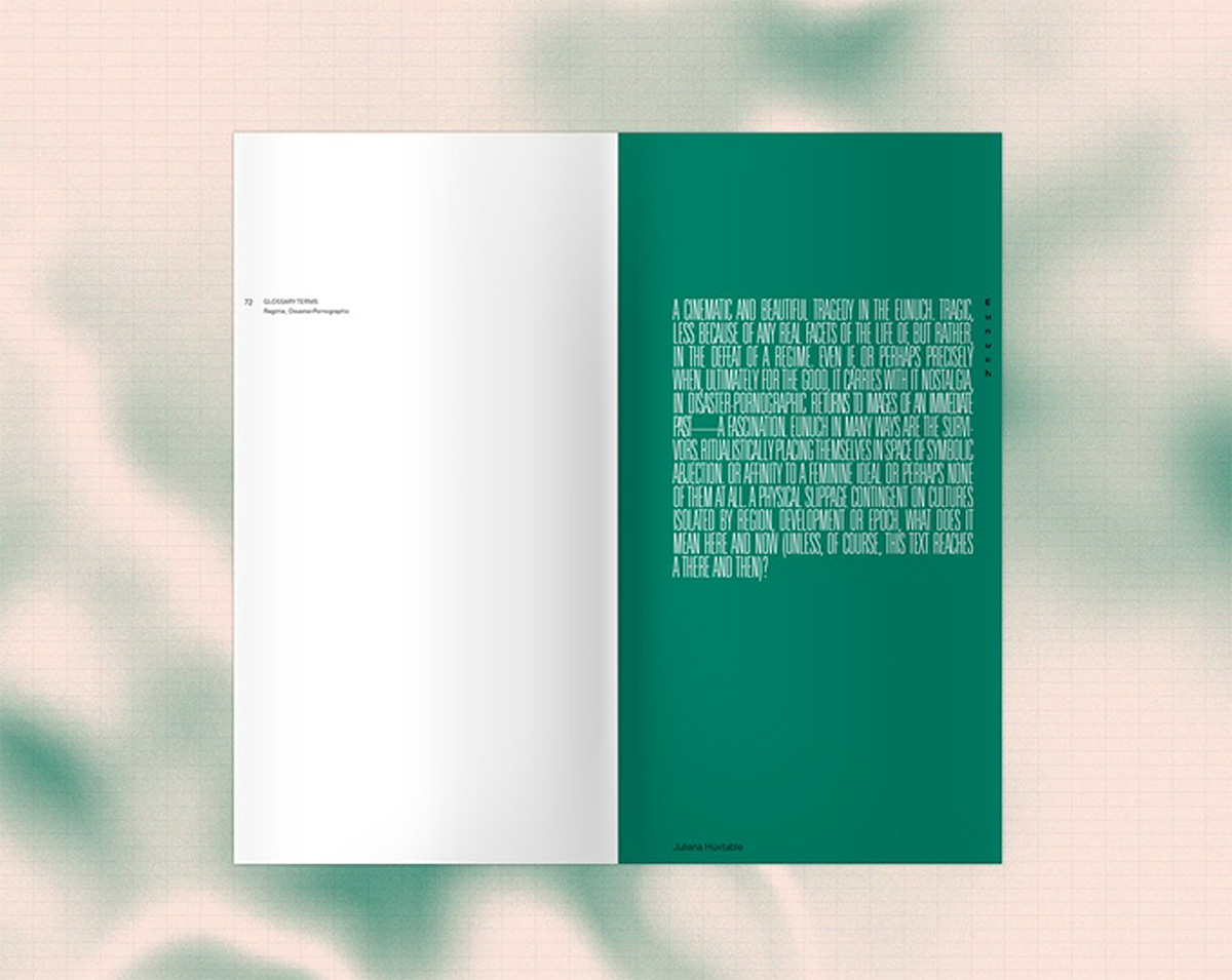 Fa&ccedil;adomy is a new journal focusing on the concepts of Gender and Identity in its first issue