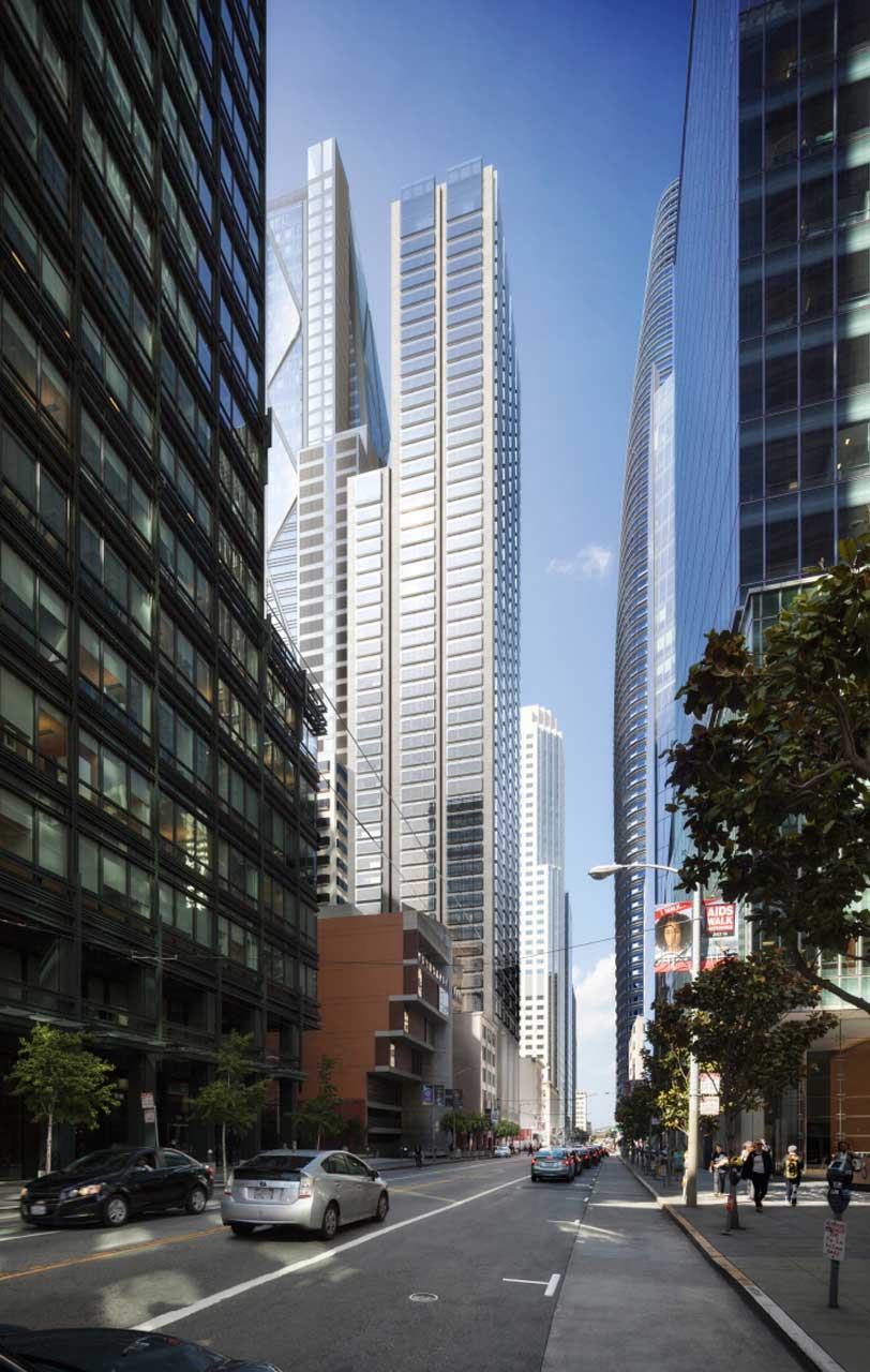 Oceanwide Center in San Francisco by Foster+Partners gets planning permission