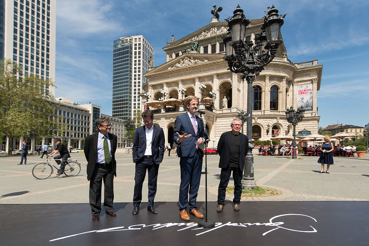 A Concert Project in Frankfurt by Daniel Libeskind and Alte Oper Frankfurt