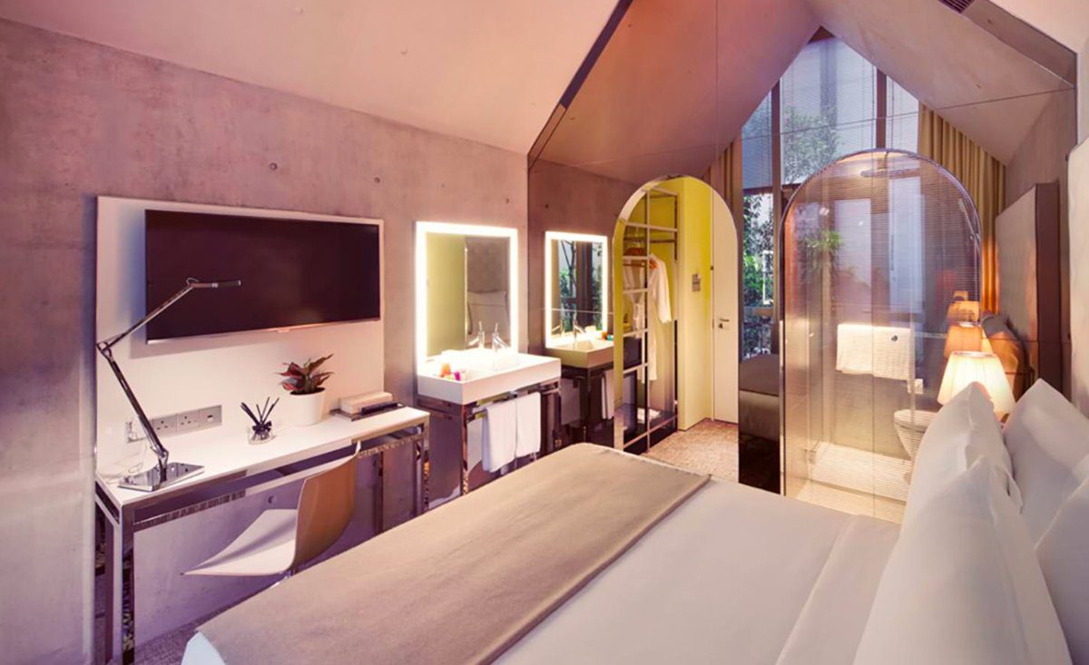 Philippe Starck completed new “avant-garde laboratory” hotel in Singapore