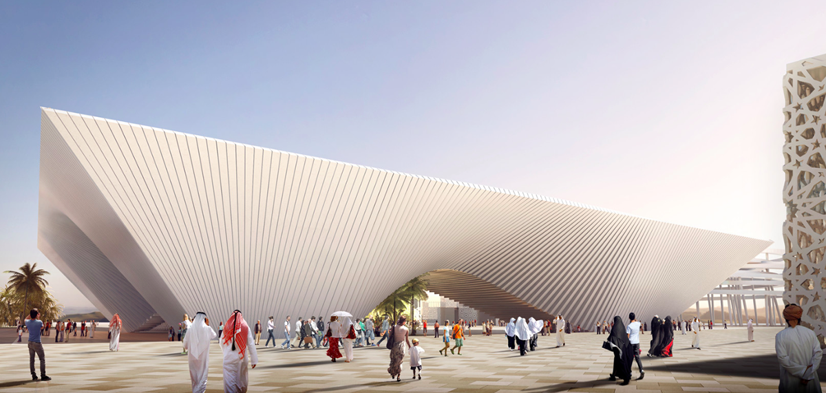 BIG reveals Opportunity Pavilion for Expo 2020 in UAE
