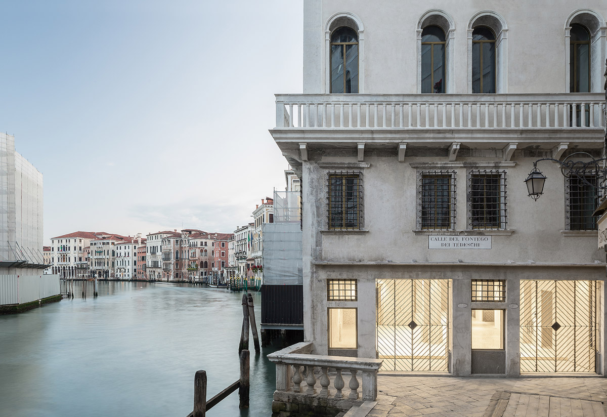 OMA converted Venice’s historic building into a new department store supporting new functions
