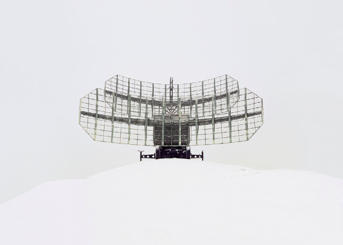 Danila Tkachenko photographs derelicts of Soviet infrastructures as restricted areas