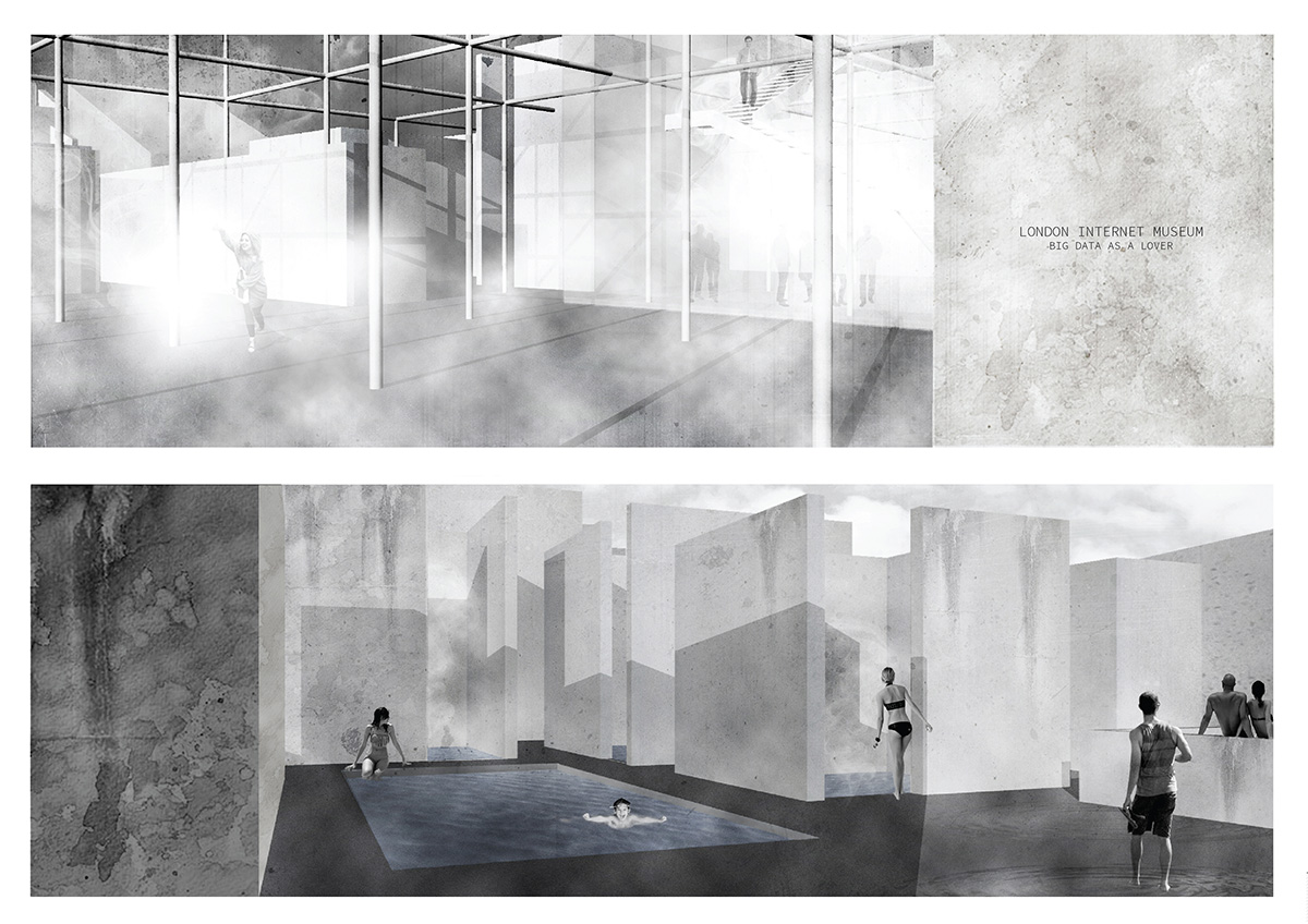 New London Internet Museum is built by using assemblage of crowd-sourced processes