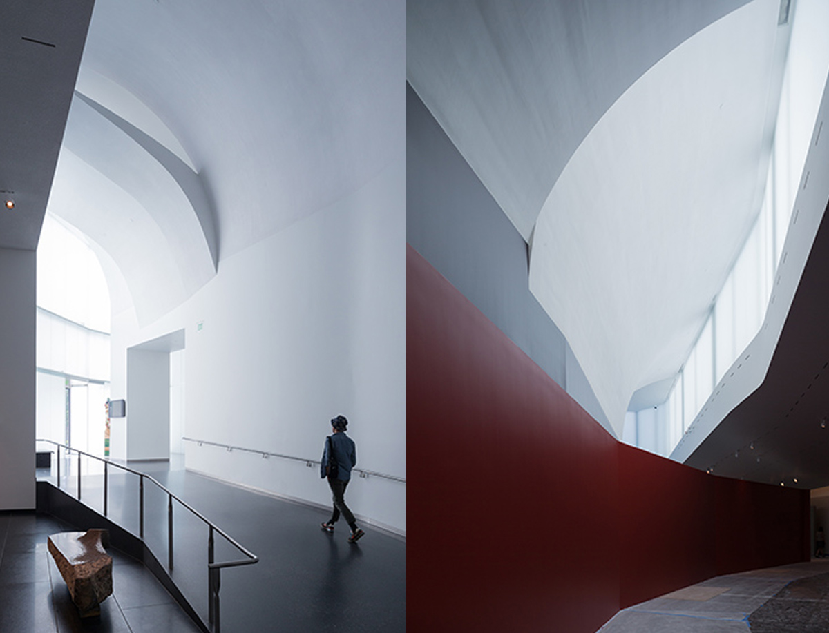 Steven Holl Architects releases new images of Nelson-Atkins Museum taken by Iwan Baan