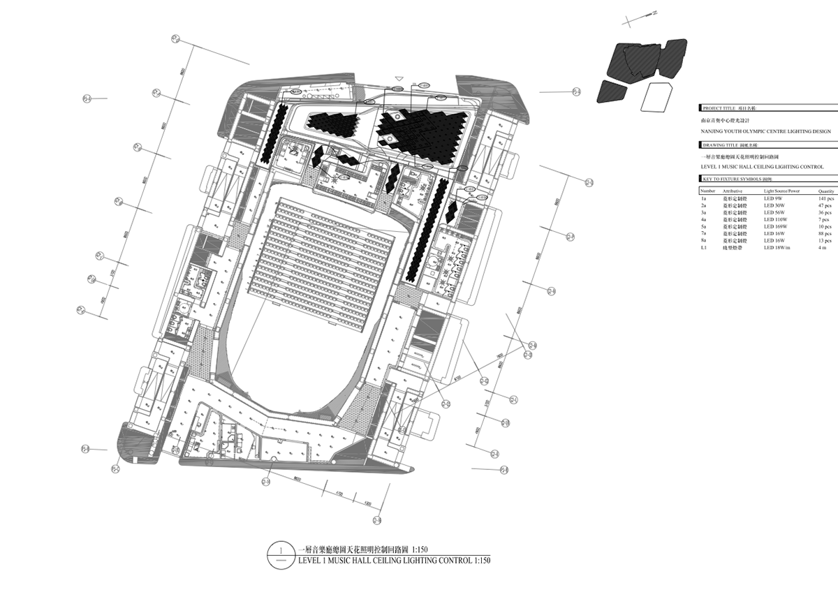 Explore Dance between Light and Space in Nanjing Youth Olympic Games International Convention Center