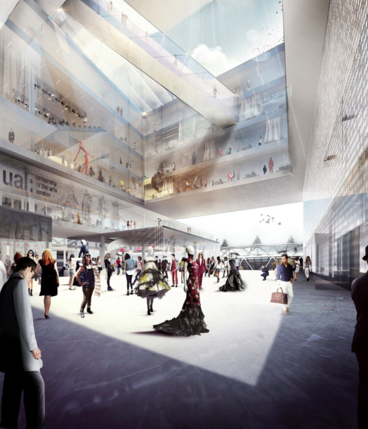 Ole Scheeren unveils his rejected proposal for London Olympicopolis