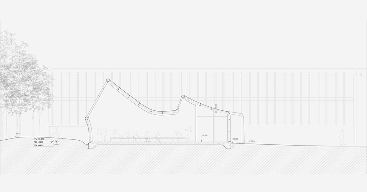 Peter Cook’s Arts University Bournemouth Drawing Studio officially opened by Zaha Hadid