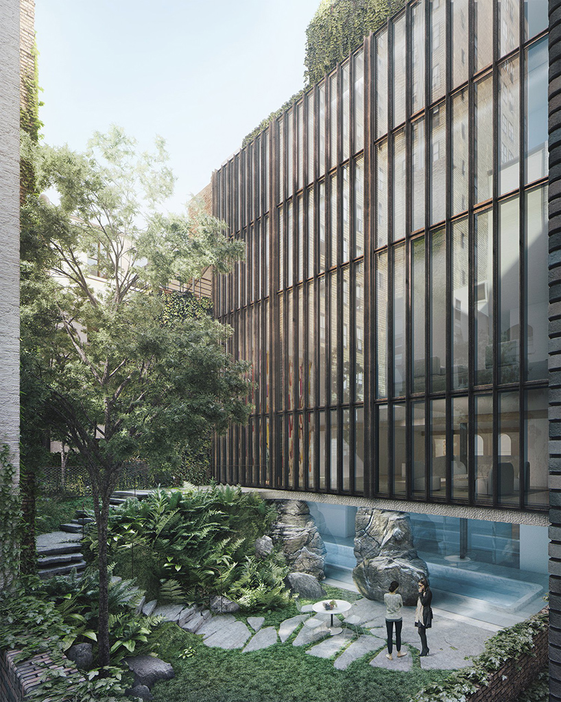 Herzog&de Meuron’s 15 East 75th Street Townhouses get permission from New York