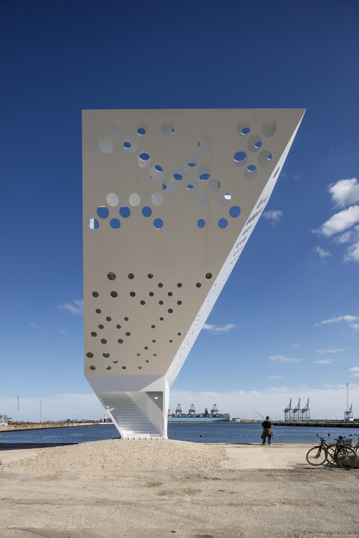 Salling Tower in Denmark designed by Dorte Mandrup Arkitekter