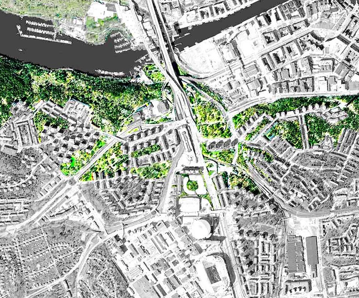 Selgascano + Urban Design design Stockholm’s green offices with full-integrated transparency