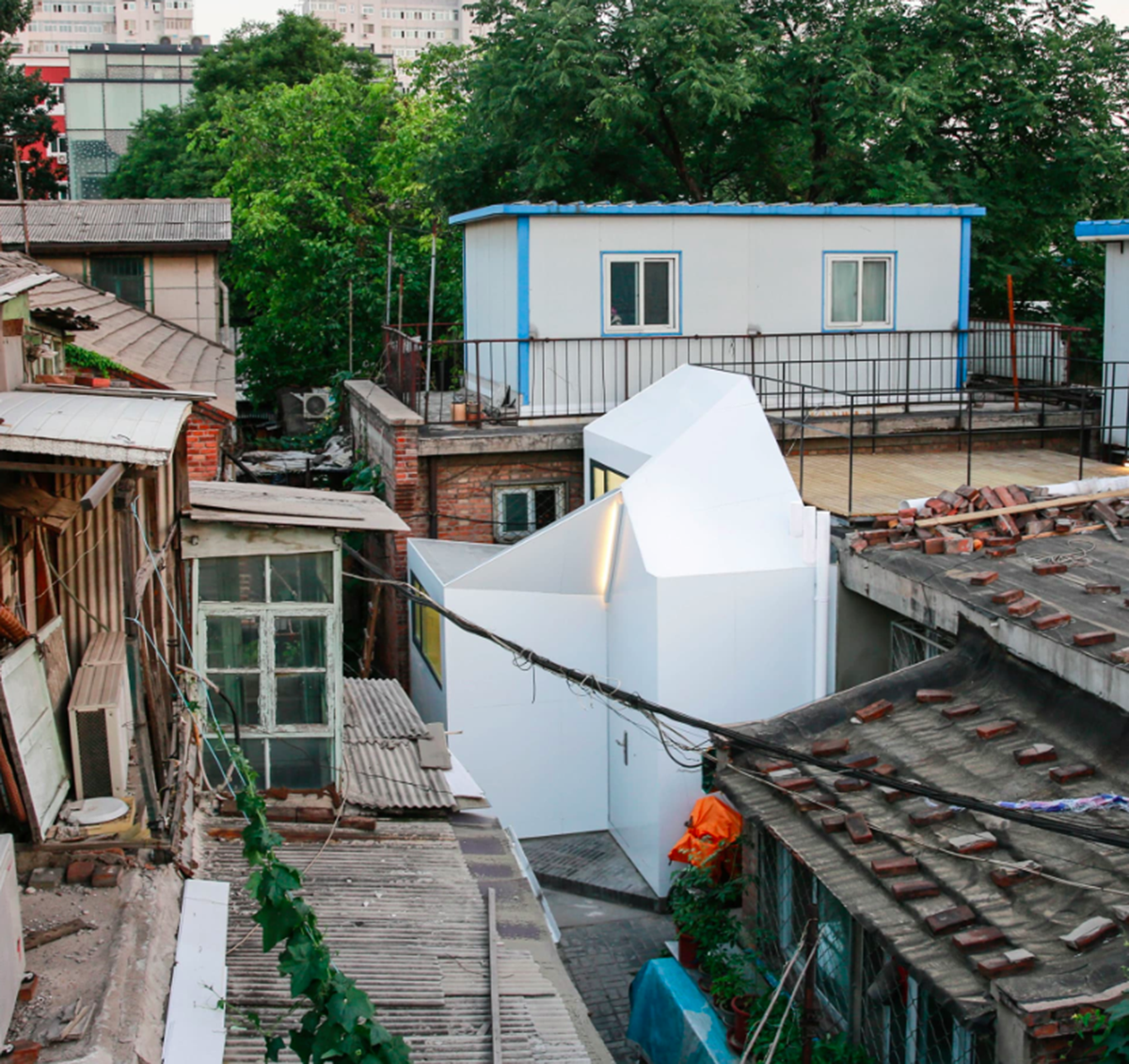 PAO renovates Plugin House with prefabricated panels to make it affordable in Beijing’s historic site