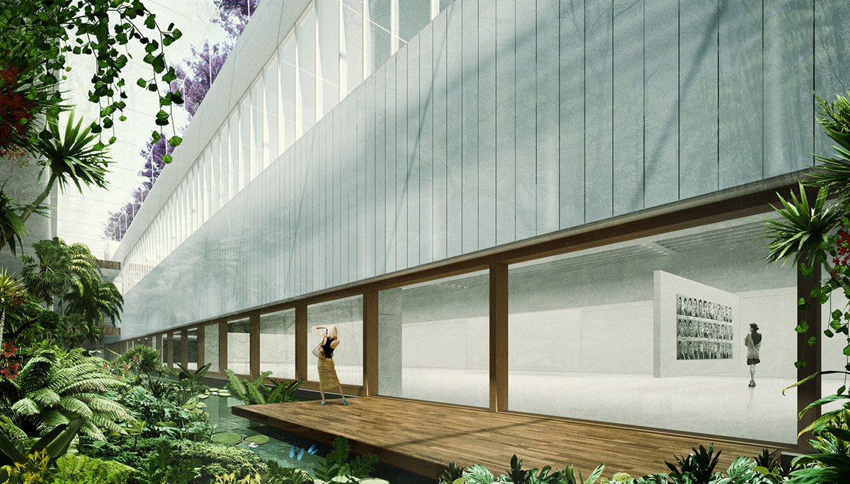 Burgos & Garrido Arquitectos with LLAMA Urban Design win the MALI’s international competition